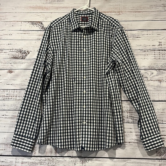 Untuckit Cotton Button Down Shirt Size‎ XXL - Picture 7 of 7